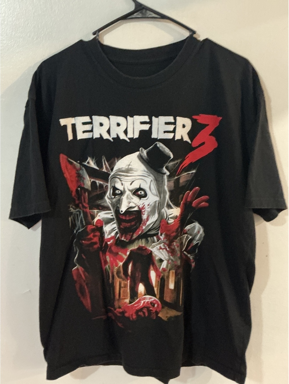 Terrifier 3 shirt